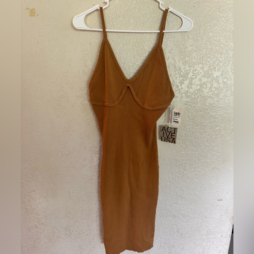 Form Fitting Brand New Dress!